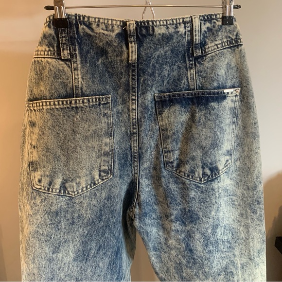 Vintage Retro | High Waisted | Acid Wash Jeans - Picture 6 of 6